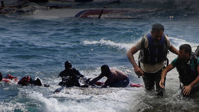 Τραγωδία στο Αγαθονήσι: Ένα αγοράκι νεκρό σε ναυάγιο με πρόσφυγες